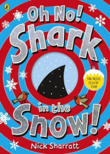 Oh No! Shark in the Snow! - 2865202149