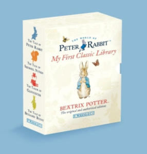 Peter Rabbit: My First Classic Library - 2876844158