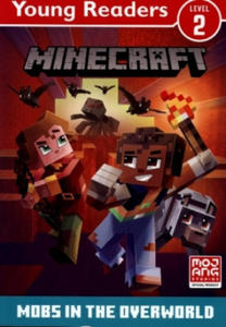 Minecraft Young Readers: Mobs in the Overworld - 2872338323