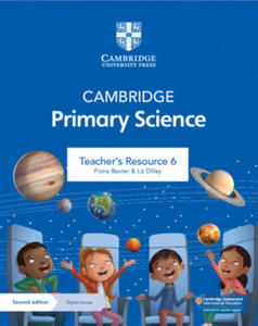 Cambridge Primary Science Teacher's Resource 6 with Digital Access - 2865213844