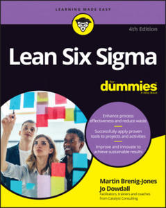 Lean Six Sigma For Dummies, 4th Edition - 2867779187