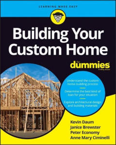 Building Your Custom Home For Dummies - 2863951470