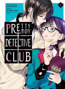 Pretty Boy Detective Club (manga), Volume 2 - 2866220549