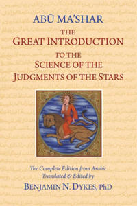 Great Introduction to the Science of the Judgments of the Stars - 2868073422