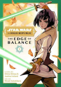 Star Wars: The High Republic: Edge of Balance, Vol. 1 - 2864704560