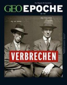 GEO Epoche / GEO Epoche 106/2020 - Verbrechen der Vergangenheit - 2877614941