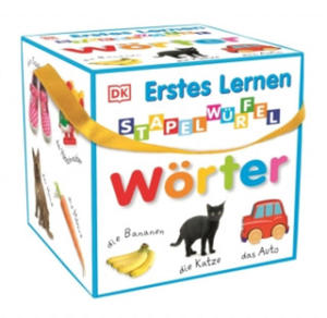 Erstes Lernen - Stapelwrfel Wrter - 2869022948