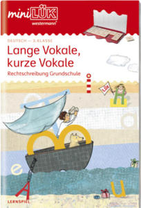 miniLK. Deutsch. 3. / 4. Klasse. Lange Vokale, kurze Vokale - 2878305702