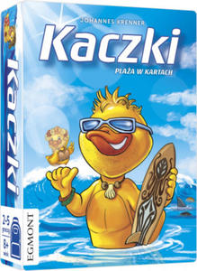 Gra Kaczki Plaa w kartach - 2873008535