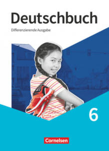 Deutschbuch 6. Schuljahr. Schlerbuch - 2878627666