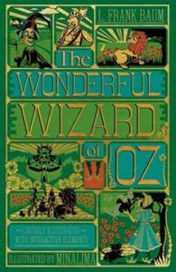 Wonderful Wizard of Oz Interactive (MinaLima Edition) - 2864704665