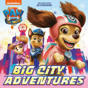 Paw Patrol: The Movie: Big City Adventures (Paw Patrol) - 2866209683