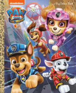 Paw Patrol: The Movie: Big Golden Book (Paw Patrol) - 2867753138