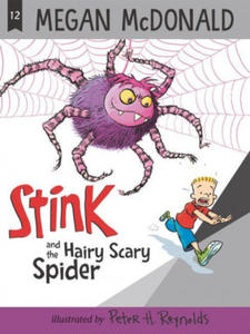 Stink and the Hairy Scary Spider - 2877403620