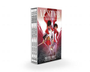 Shades of Magic: The Steel Prince: 1-3 Boxed Set - 2867581262