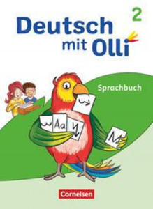 Deutsch mit Olli 2. Schuljahr. Sprachbuch mit Lernentwicklungsheft - 2875678773