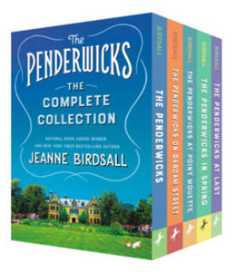 Penderwicks Paperback 5-Book Boxed Set - 2878794671