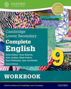 Cambridge Lower Secondary Complete English 9: Workbook - 2872337038