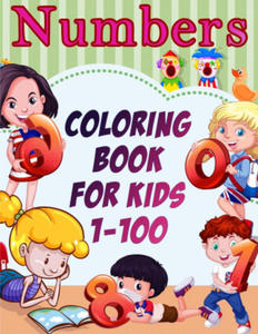 Numbers Coloring Book for Kids 1-100 - 2867127288