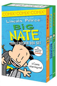 Big Nate: Triple Decker Box Set: Big Nate: What Could Possibly Go Wrong? and Big Nate: Here Goes Nothing, and Big Nate: Genius Mode - 2865213734