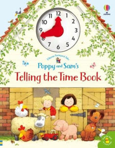 Poppy and Sam's Telling the Time Book - 2872884013