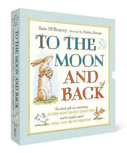 To the Moon and Back: Guess How Much I Love You and Will You Be My Friend? Slipcase - 2877409240