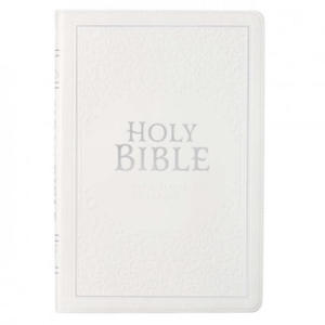 KJV Thinline White Wedding Bible - 2876544019