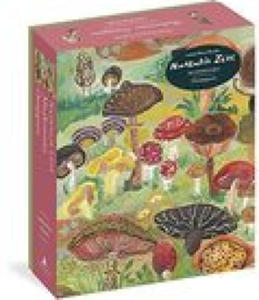 Nathalie Lete: Mushrooms 1,000-Piece Puzzle - 2873989292