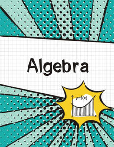 Algebra Graph Paper Notebook - 2874784169