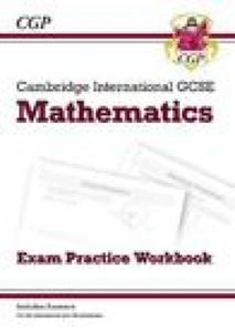 Cambridge International GCSE Maths Exam Practice Workbook - Core & Extended - 2873777285