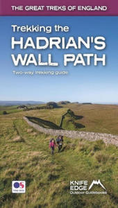 Trekking the Hadrian's Wall Path (National Trail Guidebook with OS 1:25k maps) - 2863626941