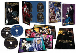 Black Butler Intgrale Saisons 1, 2 & 3 Format A4 - 2872351419