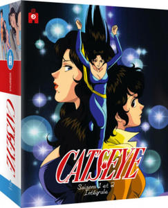 Cat's Eye - Intgrale S1 & S2 - Edition Bluray - 2871321290