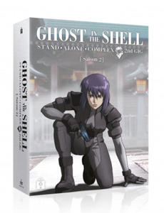 Ghost in the Shell : Stand Alone Complex - Saison 2 - Edition DVD - 2867600181