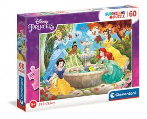 Puzzle 60 super color Ksiniczki 26064 - 2878434273