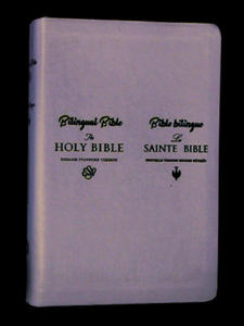 BIBLE BILINGUE LA SAINTE BIBLE ANGLAIS-FRANCAIS (COLOMBE) - 2874798483