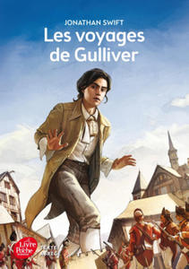 Les voyages de Gulliver - Texte Abrg - 2876614052