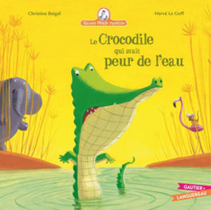 Mamie Poule raconte - Le crocodile qui avait peur de l'eau - 2876939533
