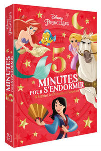 DISNEY PRINCESSES - 5 Minutes pour s'endormir - 12 Histoires de Princesses  - 2867591366