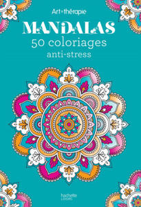 Mandalas 50 coloriages anti-stress - 2876230427