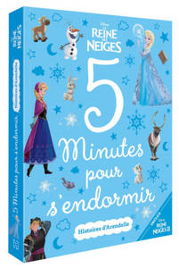 LA REINE DES NEIGES - 5 Minutes pour s'endormir - Histoires d'Arendelle - Disney - 2871505130
