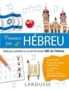 Premiers pas en hbreu, l'ABC de l'hbreu - 2878438477