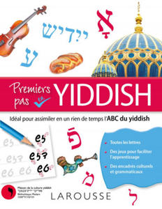 Premiers pas en yiddish - 2873333305