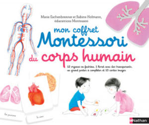 Mon coffret Montessori du corps humain - 2873163200