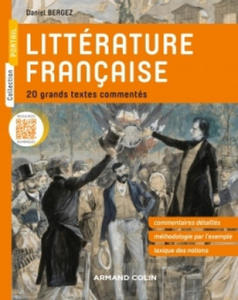 Littrature franaise - 20 grands textes comments - 2871166130