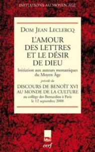 L'amour des lettres et le dsir de Dieu - 2877487725