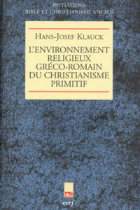 L'Environnement religieux grco-romain du christianisme primitif - 2877769739