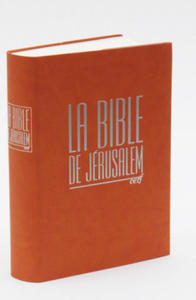 La Bible de Jrusalem compacte intgrale fauve - 2877406312