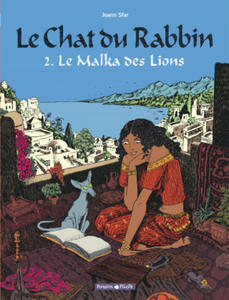 Le Chat du Rabbin - Tome 2 - Le Malka des Lions - 2867590151