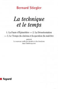 La technique et le temps - 2877770901